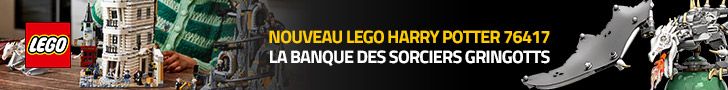 Nouveau LEGO Harry Potter 76417 La banque des sorciers Gringotts