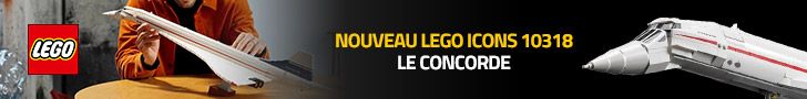 Nouveau LEGO Icons 10318 Le Concorde