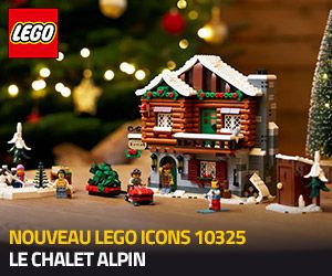 Nouveau LEGO Icons 10325 Le chalet alpin