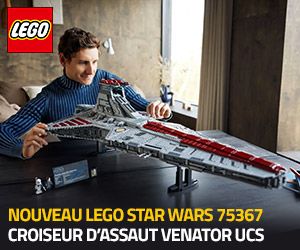 Nouveau LEGO Star Wars 75367 Venator UCS