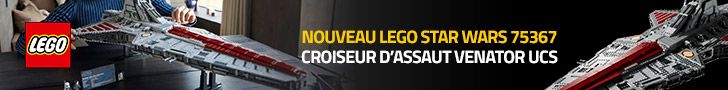 Nouveau LEGO Star Wars 75367 Venator UCS