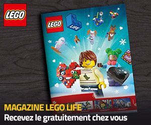 Magazine LEGO Life gratuit