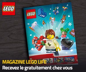 LEGO Rangements L4004LFPU pas cher, Brique de rangement Friends violet 8  plots