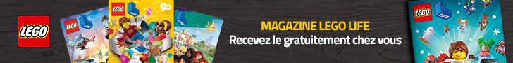 Magazine LEGO Life gratuit