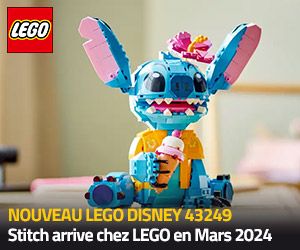 Nouveau LEGO Disney 43249 Stitch