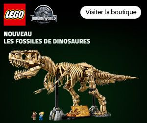 Nouveau LEGO 76968 : Les fossiles de dinosaures : le Tyrannosaurus rex