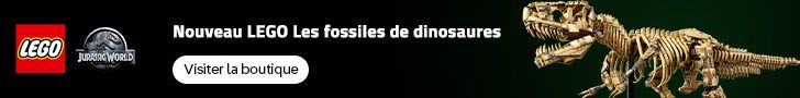Nouveau LEGO 76968 : Les fossiles de dinosaures : le Tyrannosaurus rex