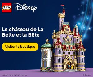 Nouveau LEGO Disney 43263 Le château de La Belle et la Bête
