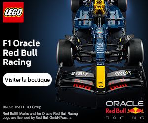Nouveau LEGO Technic 42206 F1 Oracle Red Bull Racing RB20