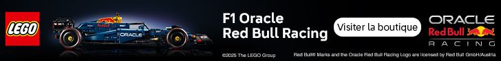 Nouveau LEGO Technic 42206 F1 Oracle Red Bull Racing RB20