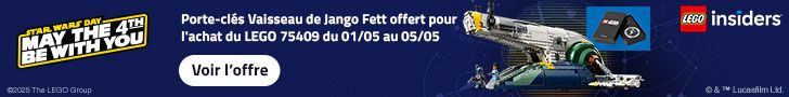LEGO Star Wars 5009394 Porte-clés Vaisseau de Jango Fett offert pour l'achat du LEGO 75409