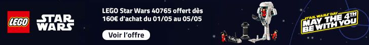 LEGO Star Wars 40765 Le centre d’entraînement de Kamino offert dès 160€ d'achat