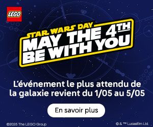 May the 4th 2025 LEGO