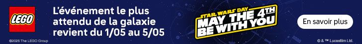 May the 4th 2025 LEGO