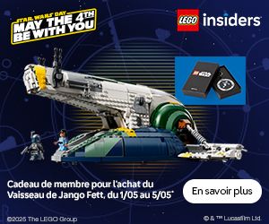 LEGO Star Wars 5009394 Porte-clés Vaisseau de Jango Fett offert pour l'achat du LEGO 75409