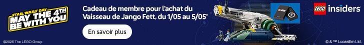 LEGO Star Wars 5009394 Porte-clés Vaisseau de Jango Fett offert pour l'achat du LEGO 75409