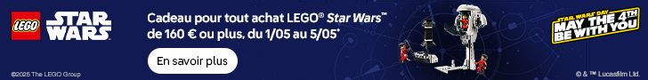 LEGO Star Wars 40765 Le centre d’entraînement de Kamino offert dès 160€ d'achat