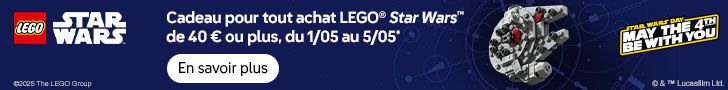 Faucon Millenium miniature offert dès 40€ d'achat