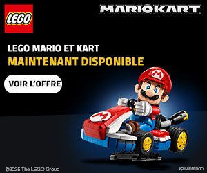 LEGO Super Mario  72037 : Mario Kart : Mario et kart standard Disponible 