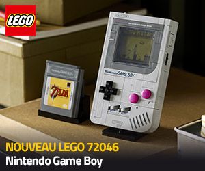 Nouveau LEGO 72046 Nintendo Game Boy