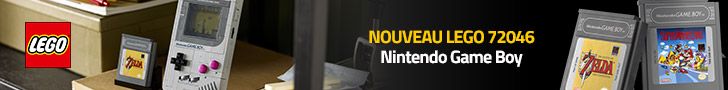 Nouveau LEGO 72046 Nintendo Game Boy