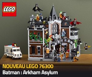 Nouveau LEGO 76300 Batman : Arkham Asylum