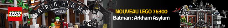 Nouveau LEGO 76300 Batman : Arkham Asylum
