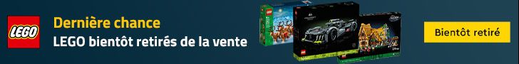 Dernière chance - Ensembles LEGO bientôt retirés de la vente