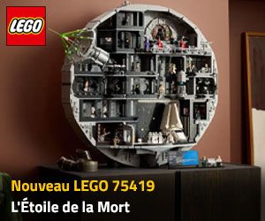 Nouveau LEGO L'Étoile de la Mort