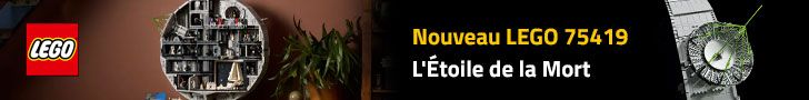 Nouveau LEGO L'Étoile de la Mort