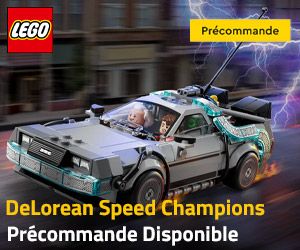 DeLorean speed champion préco