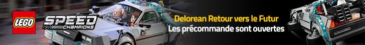 LEGO Speed Champions 77256 Delorean Retour vers le Futur
