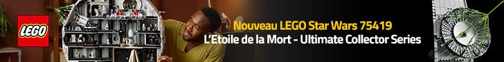 Nouveau LEGO Star Wars 75419 L'Étoile de la Mort UCS