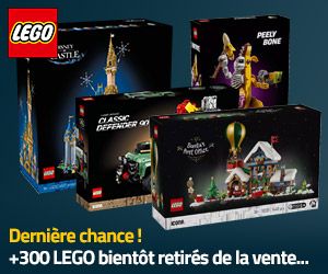 Dernière chance - Sets bientôt retirés de la vente