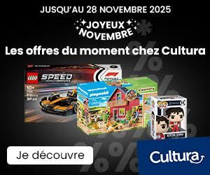 Cultura : Joyeux Novembre - Jeux / Jouets