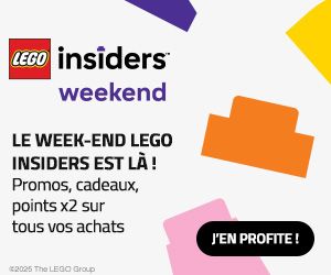C'est parti pour le Week-end LEGO Insiders