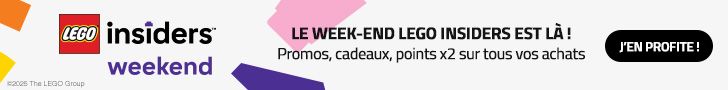 C'est parti pour le Week-end LEGO Insiders
