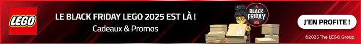 C'est parti pour le Black Friday LEGO 2025