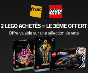 Fnac 2 Lego achetés = le 3ème offert