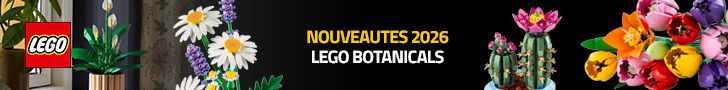 Nouveaux LEGO Botanicals 2026