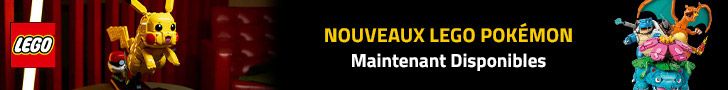 Nouveaux LEGO Pokémon 2026