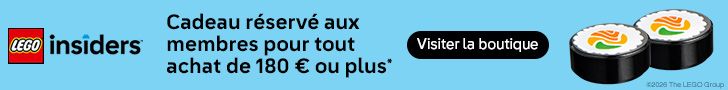Restaurants du monde : Le Japon - LEGO offert dès 180€ d'achat (Insiders)