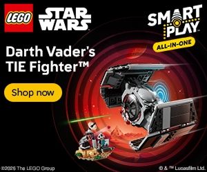 Nouveaux LEGO Smart Play // TIE Fighter
