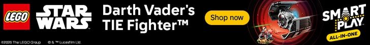 Nouveaux LEGO Smart Play // TIE Fighter