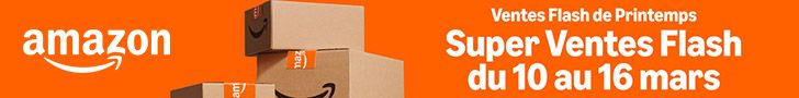 Amazon : Ventes Flash de Printemps