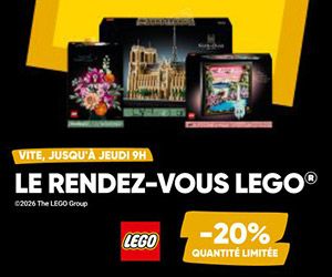 Fnac : Ventes Flash -20% sur les LEGO