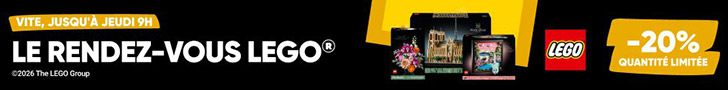 Fnac : Ventes Flash -20% sur les LEGO
