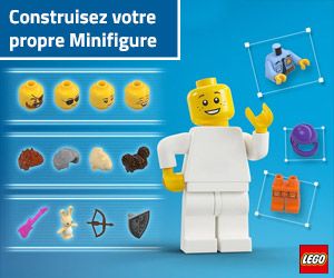 Construisez votre propre Minifigure