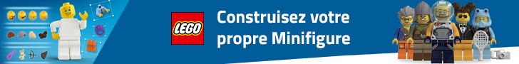 Construisez votre propre Minifigure