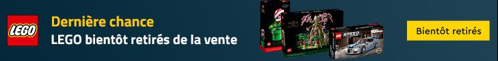 Sets bientôt retirés de la vente